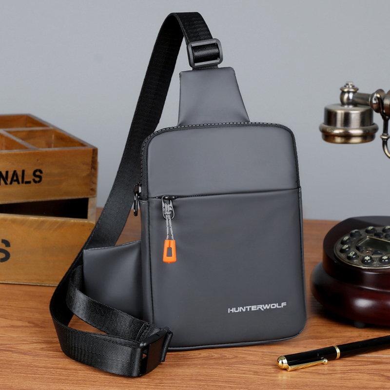 Multi-functional Men Chest Bag - Running Gear Backpack recension och pris