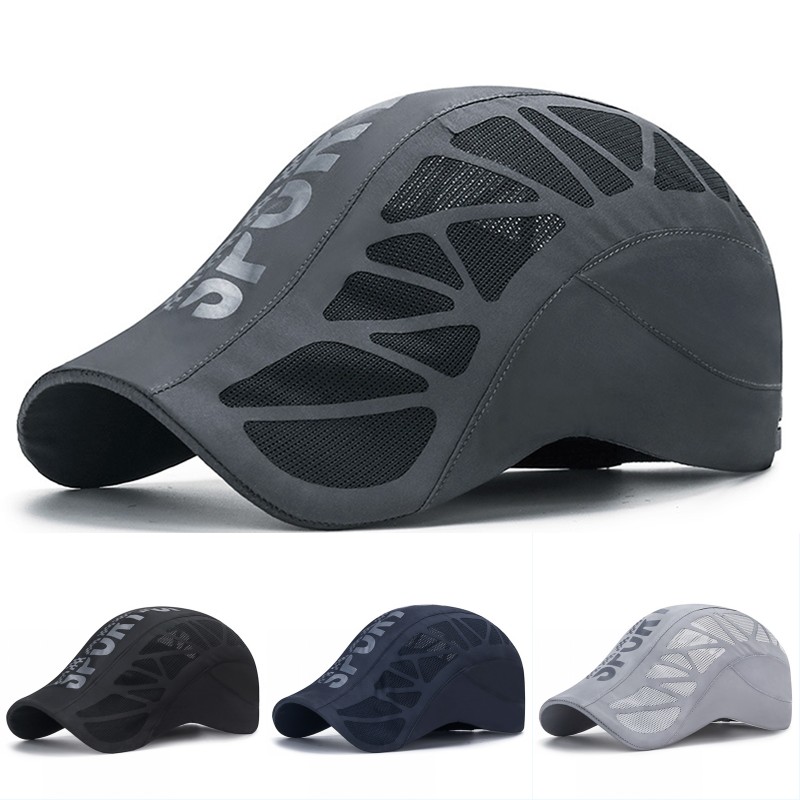 Summer Quick Dry Breathable Me - Running Cap Mesh recension och pris