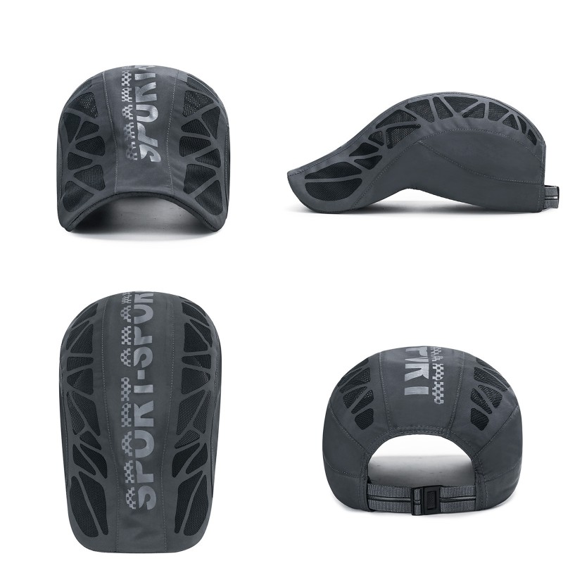 Summer Quick Dry Breathable Me - Running Cap Mesh recension och pris
