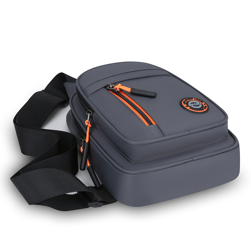Chest Bag Men Front Crossbody  - Running Gear Backpack recension och pris