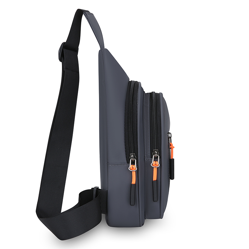 Chest Bag Men Front Crossbody  - Running Gear Backpack recension och pris