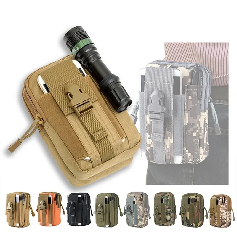 Small Molle Pouch Waist Pack B - Running Gear Backpack recension och pris