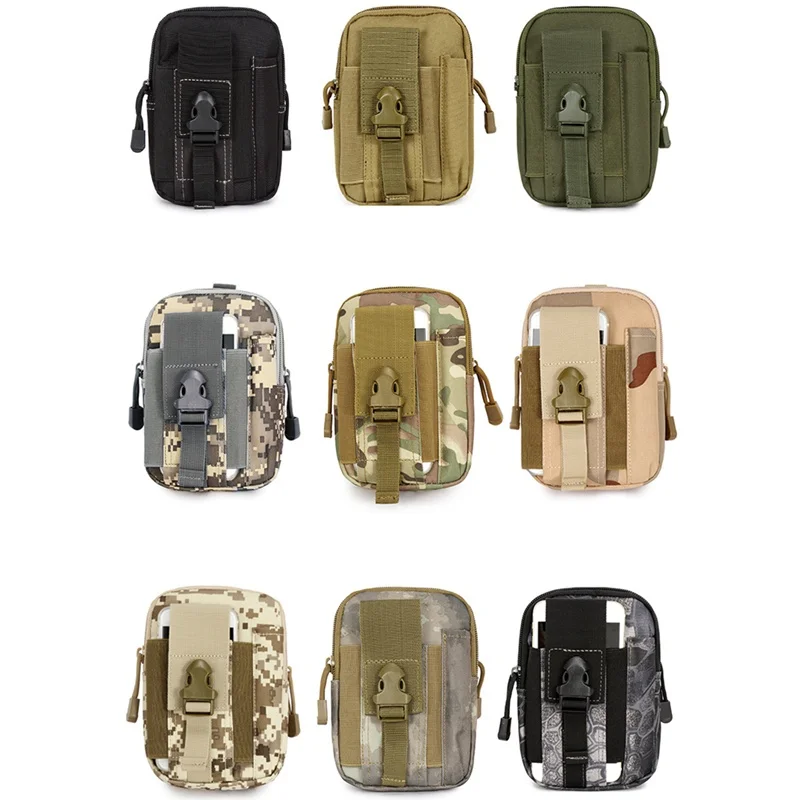 Small Molle Pouch Waist Pack B - Running Gear Backpack recension och pris