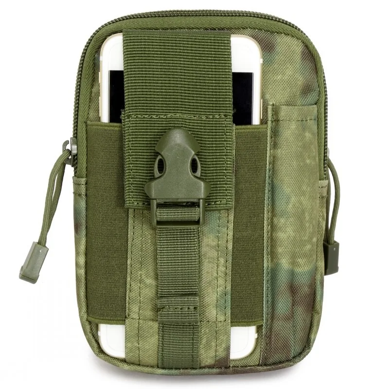 Small Molle Pouch Waist Pack B - Running Gear Backpack recension och pris