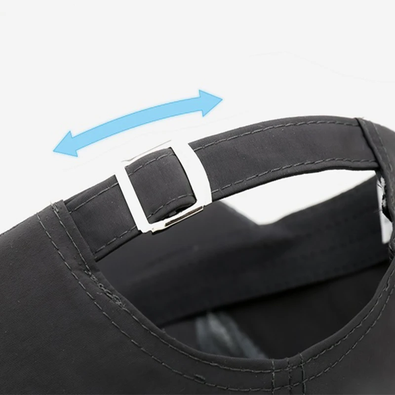 Adjustable Quick Dry Braethabl - Running Cap Mesh recension och pris