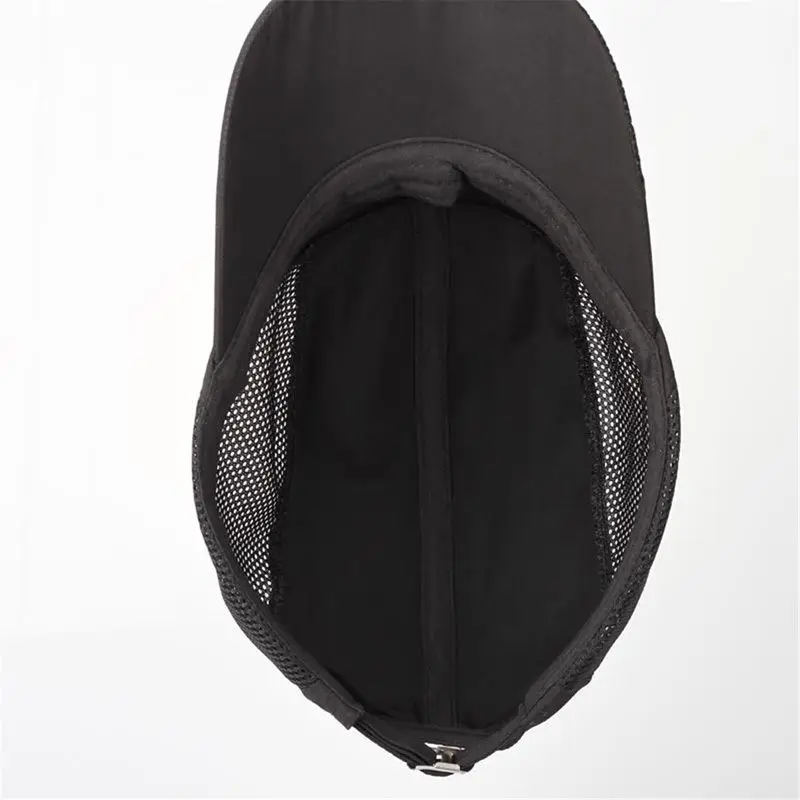 Adjustable Quick Dry Braethabl - Running Cap Mesh recension och pris