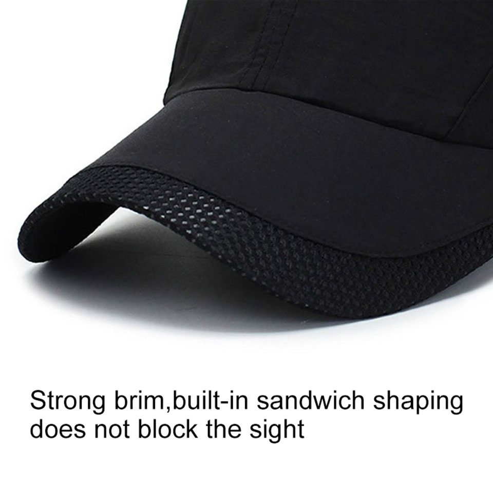 GOBYGO Sports Leisure Baseball - Running Cap Mesh recension och pris