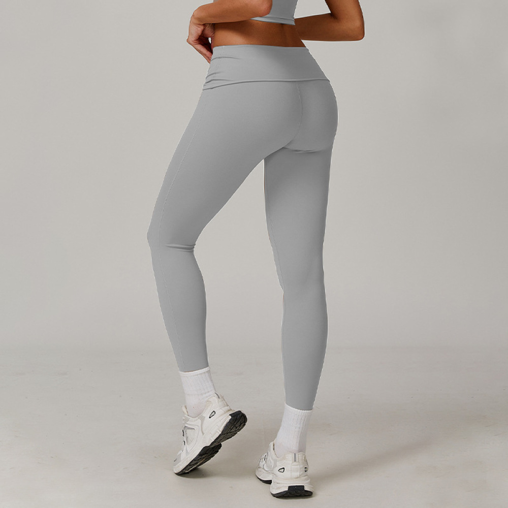 Athletic Yoga Pants Women Fold - High And Running Gear recension och pris