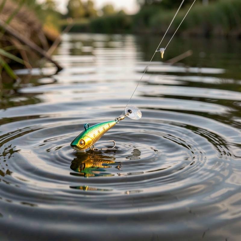 Vibe Blade Bait 30g 100mm 3D R - Running Gear Design recension och pris