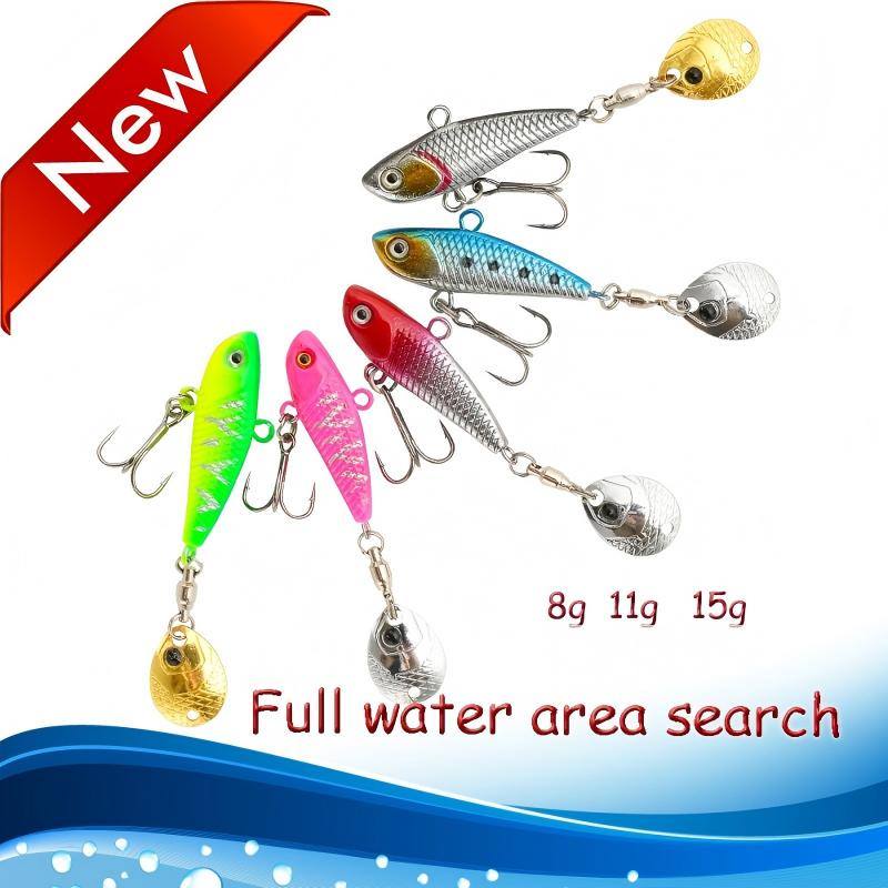 Vibe Blade Bait 30g 100mm 3D R - Running Gear Design recension och pris