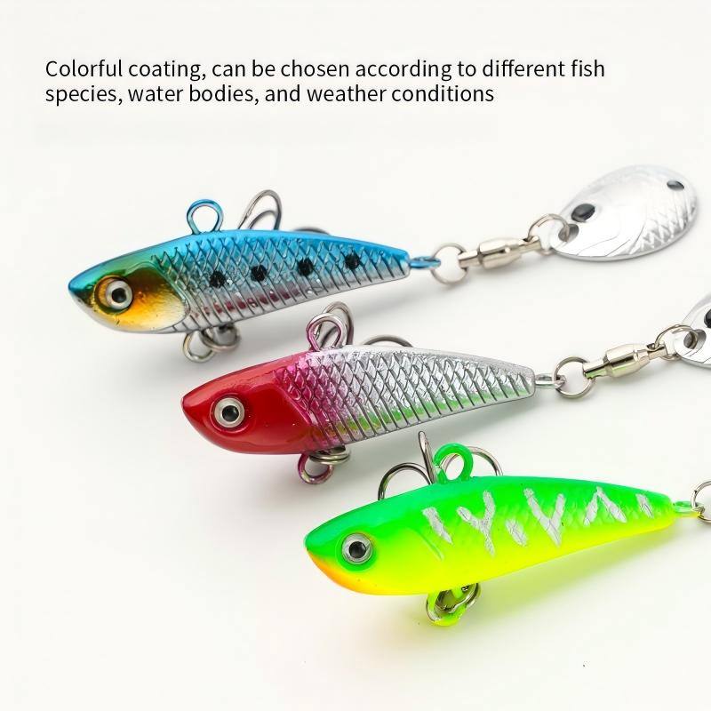 Vibe Blade Bait 30g 100mm 3D R - Running Gear Design recension och pris