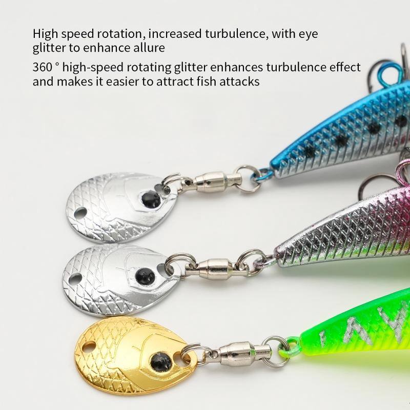 Vibe Blade Bait 30g 100mm 3D R - Running Gear Design recension och pris
