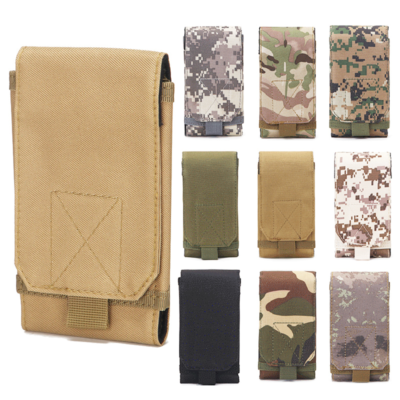 6 Inch Tactical Camo Cell Phon - Running Gear Backpack recension och pris
