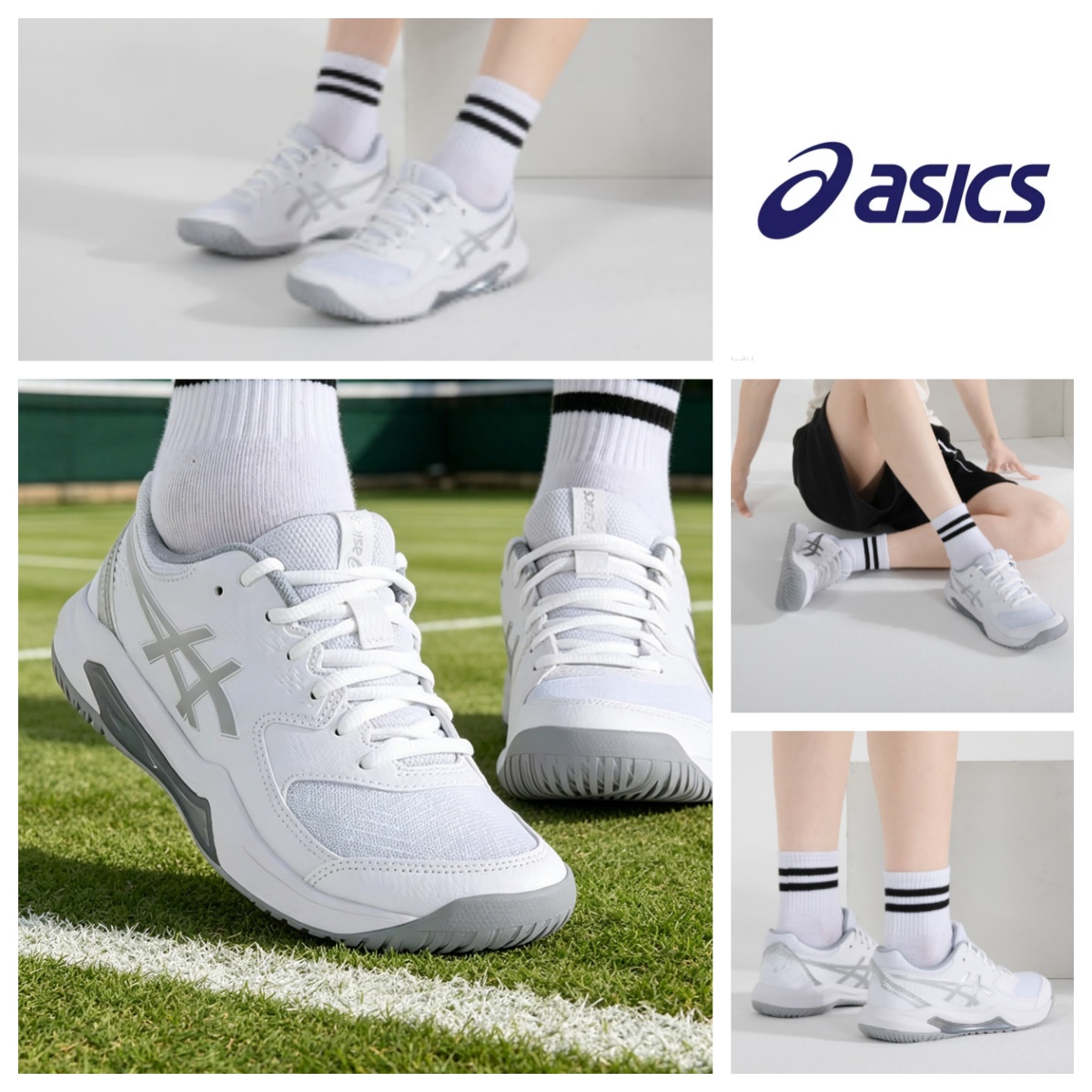 Asics Women Tennis Shoes, Brea - Running Gear Asics recension och pris