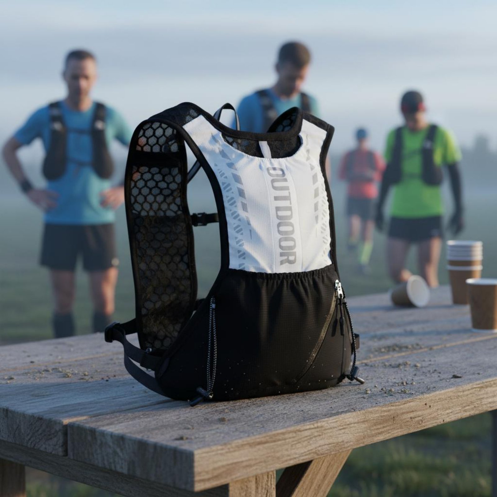 Long-Distance Hydration Vest L - Running Gear Design recension och pris