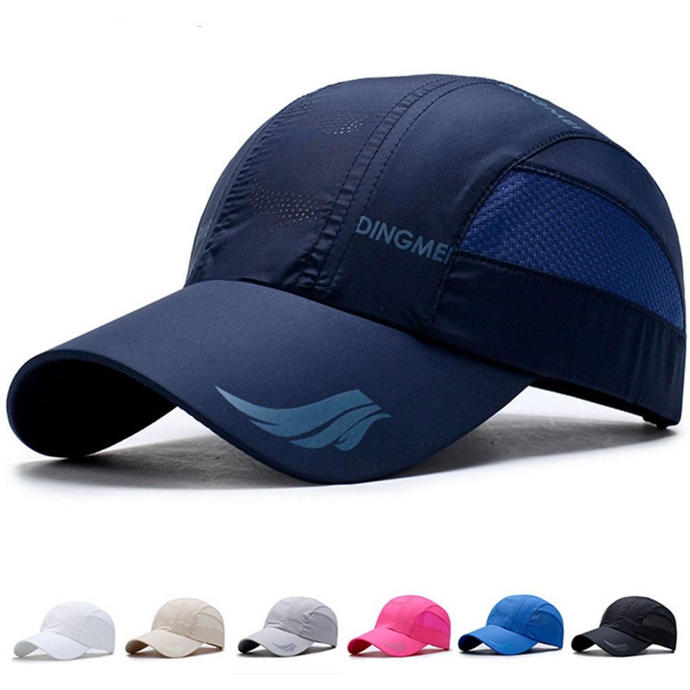 Running Hiking Quick Dry Baseb - Running Cap Mesh recension och pris