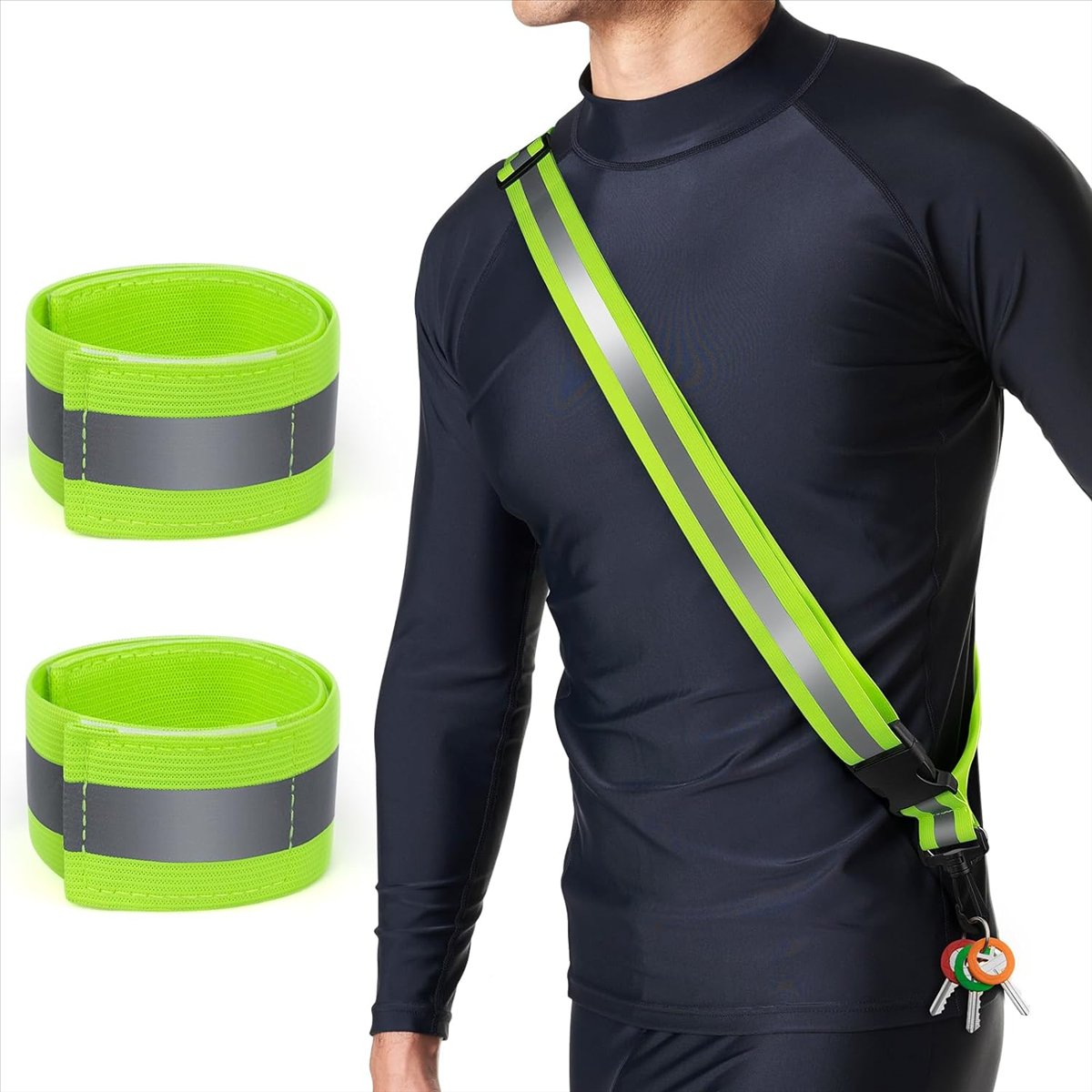ABXY Reflective Sash for Walki - Running Gear At Night recension och pris