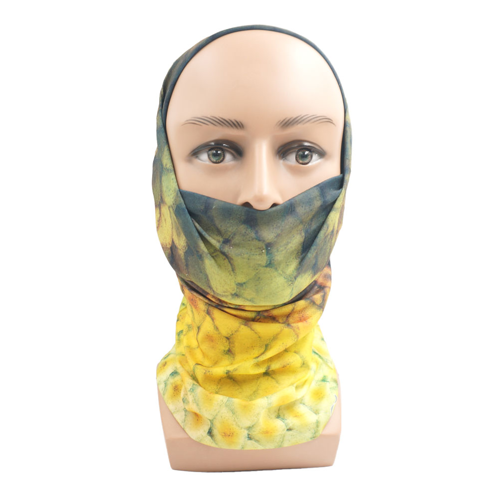 Fish Scales Pattern Neck Gaite - Running Gear Youtube recension och pris