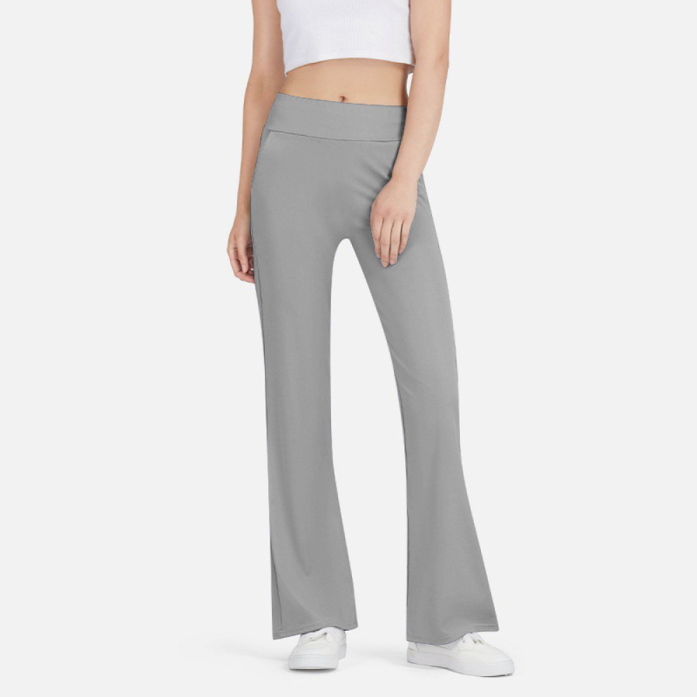 High Waisted Flare Yoga Leggin - High And Running Gear recension och pris