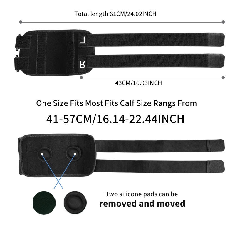 1 Pair Knee Support Sleeve Bre - Running Recovery Gear recension och pris