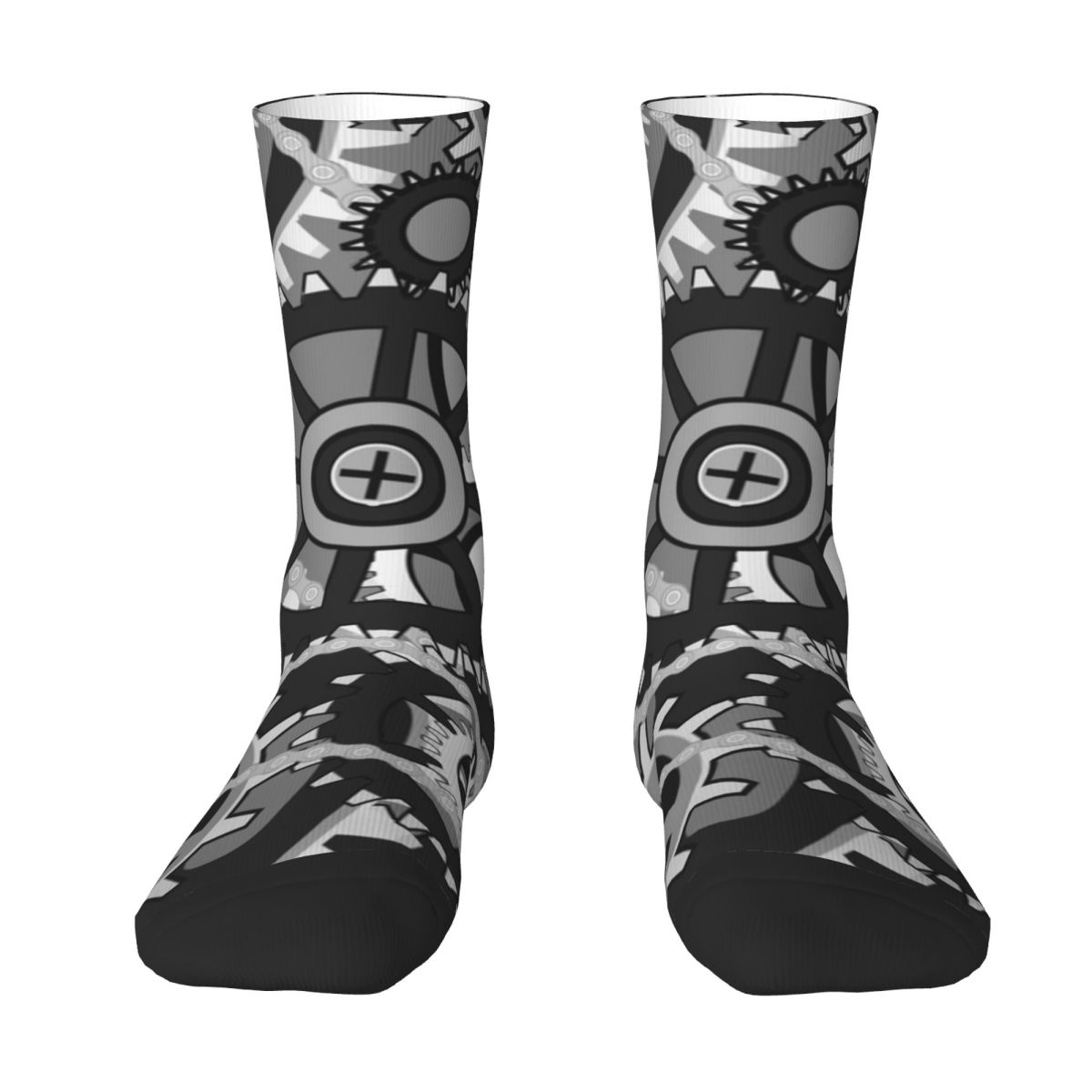 Gears Vintage Wheels Stockings - Running Gear Design recension och pris