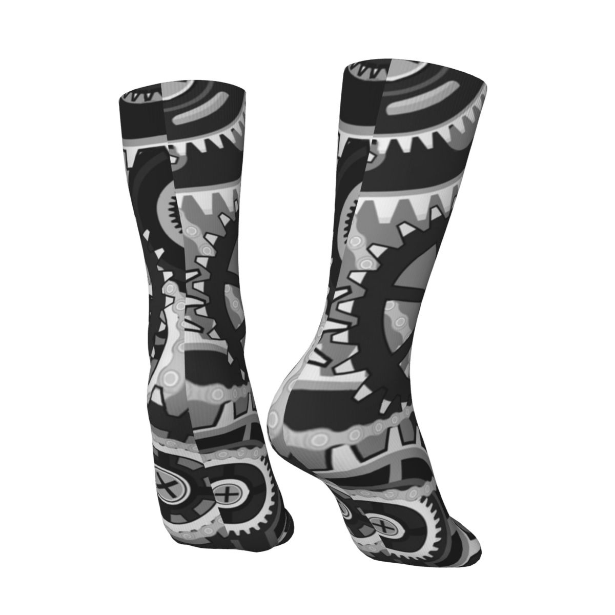 Gears Vintage Wheels Stockings - Running Gear Design recension och pris
